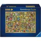CetKing Puzzle, Bookcase, 18000 Parça
