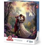 CetKing Puzzle Efsanevi Aşkın Baharı 1000 Parça Puzzle