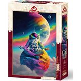CetKing Puzzle Huzurun Peşinde 1000 Parça Puzzle