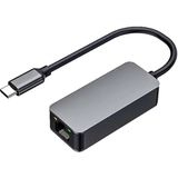 CetKing PX-4752 Type C To Gigabit Ethernet, Type C To RJ45 10/100/1000/2500MBPS Gigabit Internet Çevirici, Typec To Ethernet Dönüştürücü Adaptör