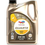 CetKing Quartz Ineo Htc 5W30 Motor Yağı 4 Litre
