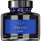 CetKing Quink Dolma Kalem Şişe Mürekkebi, 57 Ml, Mavi
