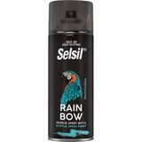 CetKing Rainbow 400 ml Sprey Boya Siyah Mat