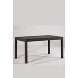CetKing Rattan 90X150 Camsız Kahve Masa - Bahçe&balkon&teras