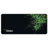 CetKing Razer 1 Desenli Oyuncu Mouse Pad 70X30 cm Kaymaz Dikişli