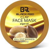 CetKing Red Argan Yağlı Killi Yüz Maskesi