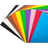CetKing Renkli 50X70 cm Fon Kartonu 10 Renk 1 Rulo Büyük Boy, Nistabolje