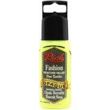 CetKing Rich Boyutlu Boncuk Boya 60 Ml. 009 Neon Sarı