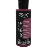 CetKing Rich Master Akrilik Boya 120 cc Yalı Pembe