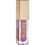 CetKing Rose 3D Mega Shine Lipgloss No: 104 Dudak Parlatıcısı