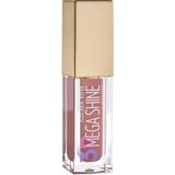 CetKing Rose 3D Mega Shine Lipgloss No: 105 Dudak Parlatıcısı
