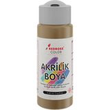 CetKing Rose Açık Kahverengi Akrilik Boya 60 ml