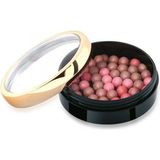 CetKing Rose Ball Blusher No: 01 Appricot - Işıltılı ve Parlak Top Allık 27 G