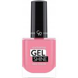 CetKing Rose Extreme Gel Shine Nail Color - 20 - Jel Görünümlü Parlak Oje 10.2 ml