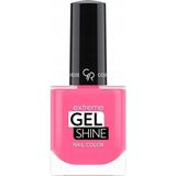 CetKing Rose Extreme Gel Shine Nail Color - 21 - Jel Görünümlü Parlak Oje 10.2 ml