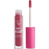 CetKing Rose Miss Beauty Glow Shine 3D Lipgloss Dudak Parlatıcı No:04 Pink Dream