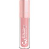 CetKing Rose Soft & Matte Creamy Lipcolor No: 105 - Kurutmayan Yumuşak Mat Likit Ruj
