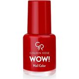CetKing Rose Wow Nail Color No: 50 - Parlak Bitişli Mini Oje 6 ml