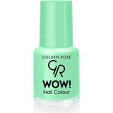 CetKing Rose Wow Nail Color No: 98 - Parlak Bitişli Mini Oje 6 ml