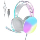 CetKing S505 Rgb USB Gaming Mikronfonlu Oyuncu Kulaklığı Pembe