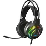 CetKing S605 Rainbow 3.5mm Jack, USB Gaming Mikrofonlu Oyuncu Kulaklığı
