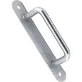 CetKing Saclı El Tutamagı Çekme Kolu Kapı Tutma Kulbu 18,5 cm Krom Metal Kulp Kapı Tutamağı