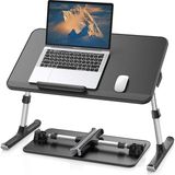 CetKing Saiji AL30 Ayarlanabilir Laptop Standı Ergonomik Tasarım 17 Inç Uyumlu Taşınabilir Masa Siyah