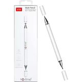 CetKing Samsung Galaxy Tab A9 SM-X110 A9 Plus SM-X210 ile Uyumlu 2in1 Dokunmatik Tablet Kalemi Stylus