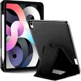 CetKing Samsung Tablet Ile Uyumlu Kılıf Lüks Kadife Iç Kaplamalı Suni Deri Mıknatıslı Standlı Tablet Arka Kapak (Siyah, Galaxy Tab S9 / S9 Fe)
