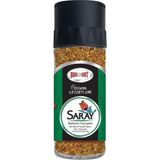 CetKing Saray Baharat Karışımı Tuzluk Kapak Cam Şişe 38 G
