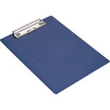CetKing Sekreterlik Kapaksız A5 Küçük Boy Pvc 17,5X24 cm A5 Sekreter Tablası Kapaksız - Mavi