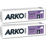 CetKing Sensitive Tıraş Kremi 2X90GR
