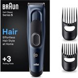 CetKing Series 5 HC5350, Erkekler Için 17 Uzunluk Ayarına Sahip Saç Kesme Makinesi
