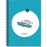 CetKing Şeyler 18.5X25 Çizgili Defter - Küreğinin Götürdüğü Yere Git