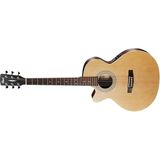 CetKing Sfx-Me Lh Op - Open Pore Solak Elektro Akustik Gitar