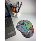 CetKing Shop Monnster Mouse Pad - Altın