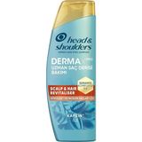 CetKing & Shoulders Dermaxpro Scalp & Hair Revitaliser Dökülme ve Kepek Karşıtı Şampuan Kafein ve Seramid ile 300ML
