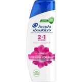 CetKing & Shoulders Ipeksi Yumuşaklık 2'si 1 Arada Kepek Karşıtı 330ML Şampuan