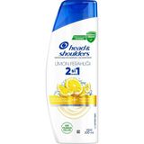 CetKing & Shoulders Limon Ferahlığı 2'si 1 Arada Yağlı Saçlar Için Kepeğe Karşı Etkili Şampuan 300ML