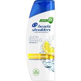 CetKing & Shoulders Limon Ferahlığı Kepek Karşıtı Yağlı Saçlar Için Günlük Kullanım 330 ml Şampuan