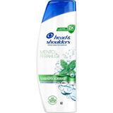 CetKing & Shoulders Mentol Ferahlığı Kepek Karşıtı Şampuan 330ML