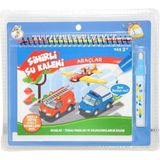 CetKing Sihirli Boyama Kitabım