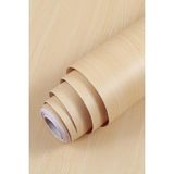 CetKing Şık Ahşap Görünümlü Yapışkanlı Folyo Tezgah Dolap Mobilya Kaplama Folyosu 5 Metre x 60 cm 1450