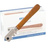 CetKing Silberschnitt Ahşap Saplı Cam Kesme Elması