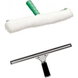 CetKing Silme Aparatı Çekçek Metal 45CM+MIKROFIBER Peluş ve Aparatı 45CM Temizlik Seti