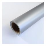 CetKing Silver Gümüş Renk Yapışkanlı Folyo Mat Yüzey 61 cm 1 Metre