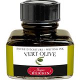 CetKing Şişe Dolma Kalem Mürekkebi 30 ml Vert Oliv