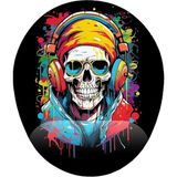 CetKing Skull Mouse Pad - Altın