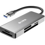 CetKing SL-CR51 Type C ve Usb3.0 To Cf/sd/m2 Ngff/micro Sd/ms 5 In 1 Metal Kart Okuyucu