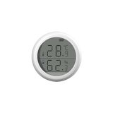CetKing Smart Akıllı Dijital Termometre Uygulama Denetimli Zigbee Iç Mekan Isı Ölçer ve Nem Ölçer (Higrometre) X7608